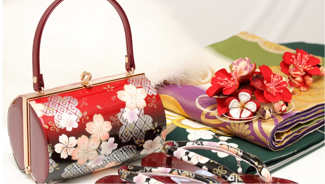 振袖小物は組合せ自由！