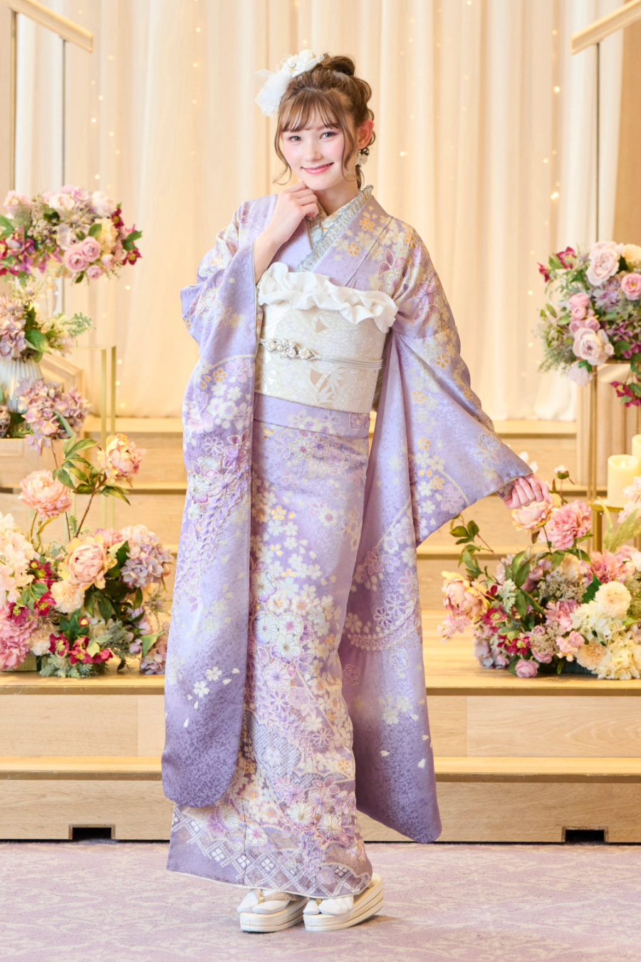 スタジオアミ新作新春大振袖展2026