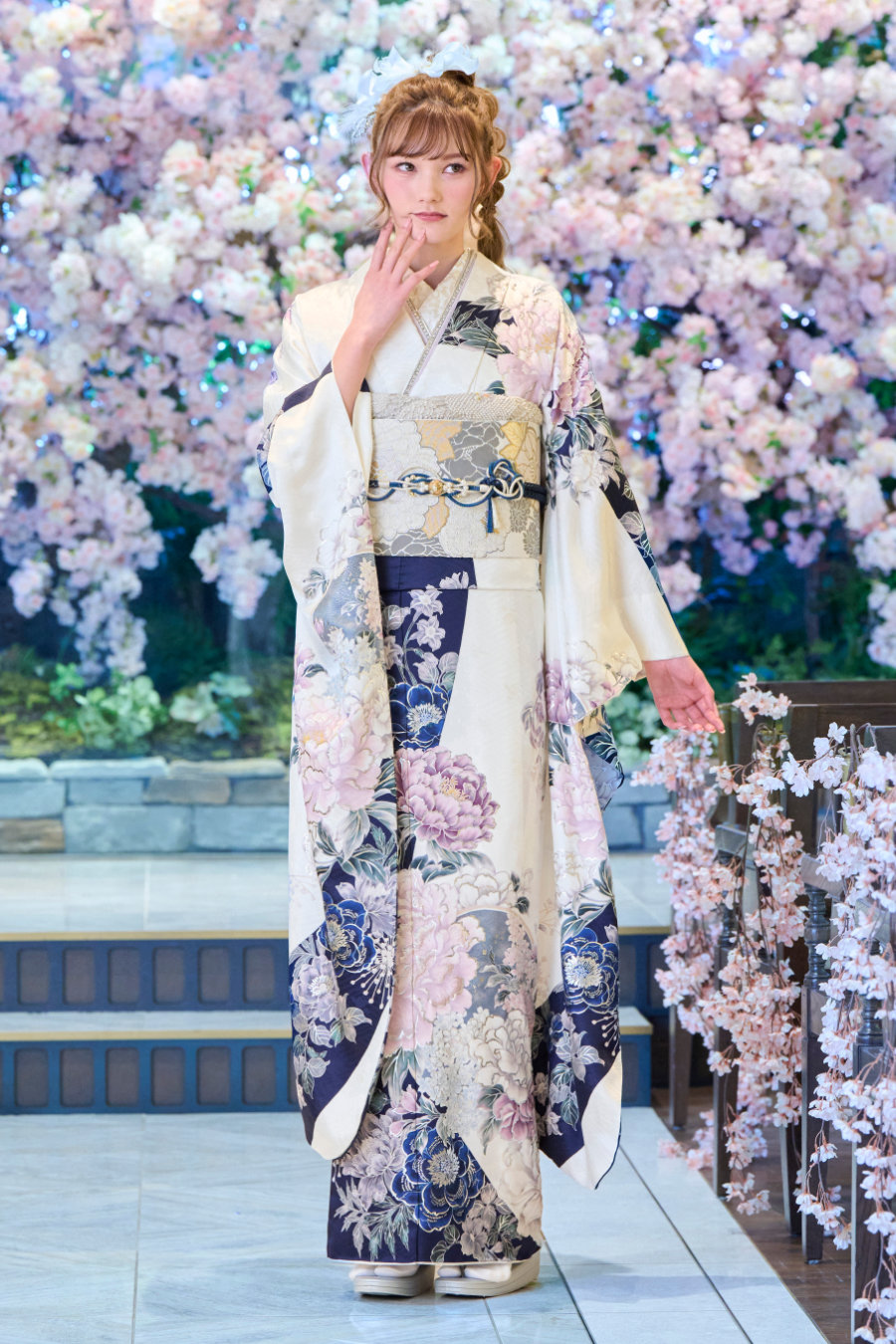 スタジオアミ新作新春大振袖展2026