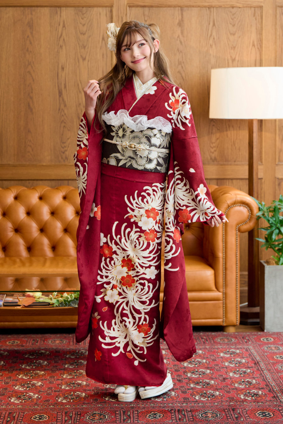 スタジオアミ新作新春大振袖展2026