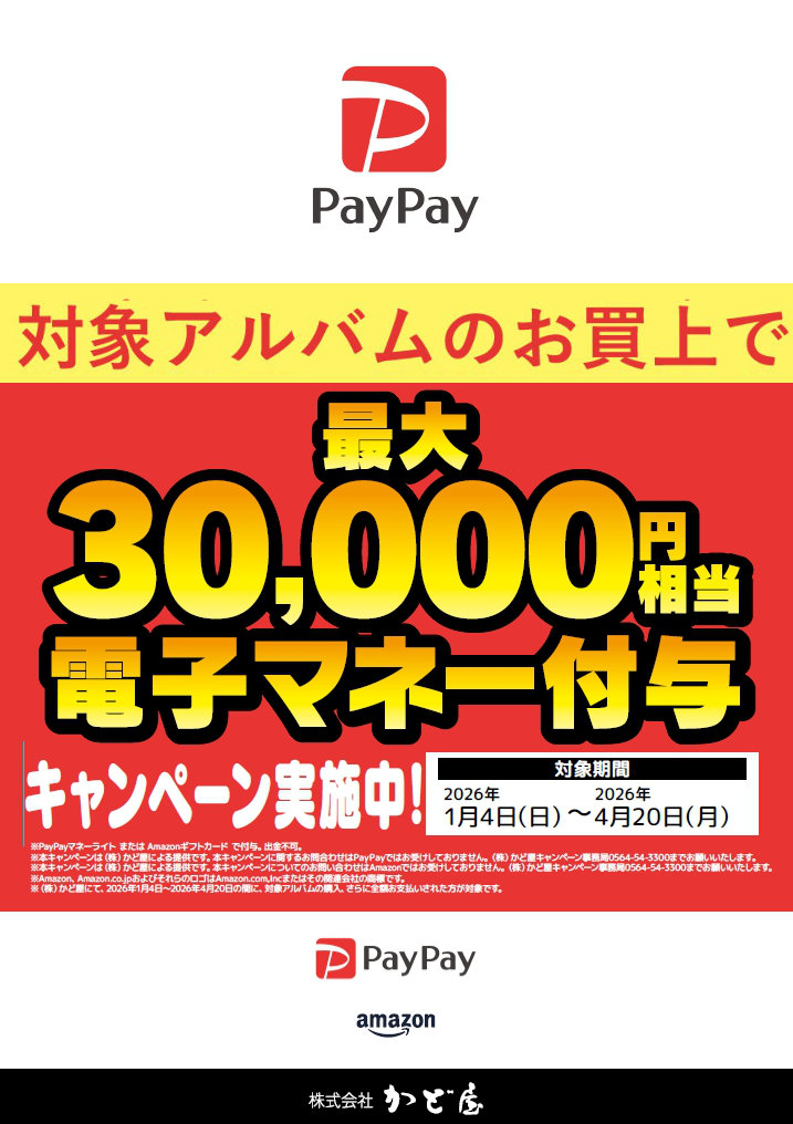 電子マネー付与キャンペーン